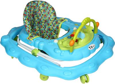 Toyhouse Rabbit Baby Walker (Blue) 