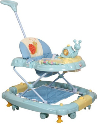 

Delia Baby Walker & Rocker With Parent Rod(Blue)