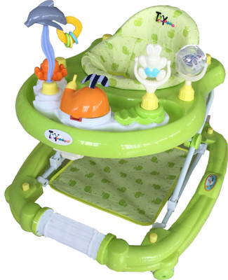 Toy House Musical 2-in-1 Walker(Green)