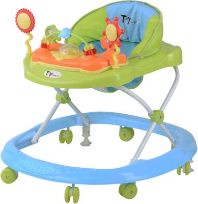 Toyhouse Teddy Baby Walker with Stopper