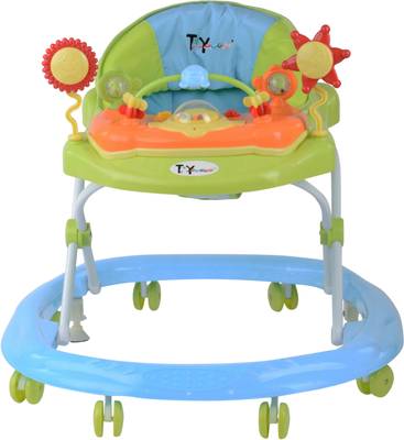Toyhouse Teddy Baby Walker with Stopper