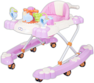 

HLX-NMC Musical Walker & Rocker With Parent Rod(Pink)