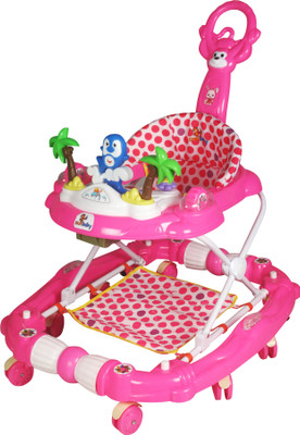 

Sunbaby Musical Walker & Rocker With Parent Rod(Pink)