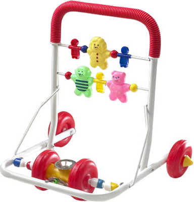 

New Natraj Musical Activity Walker(Red)