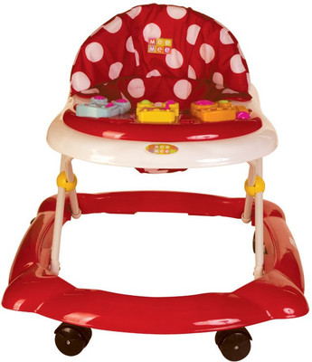 MeeMee Musical Walker & Rocker(Red)
