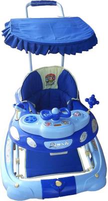 Variety Gift Centre Luxury 7-In-1 Musical Baby Walker With Stroll...