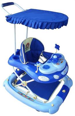 Variety Gift Centre Luxury 7-In-1 Musical Baby Walker With Stroll...