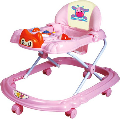 

Delia Baby Walker & Rocker(Pink)