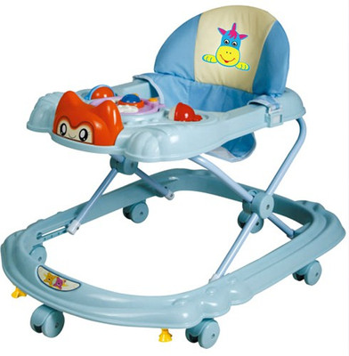 Delia Baby Walker & Rocker(Blue)