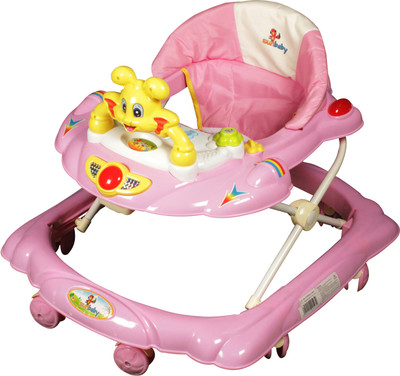 

Sunbaby Musical Activity Walker(Pink)