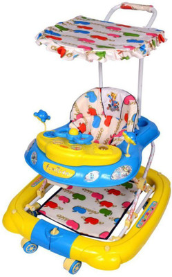 

Variety Gift Centre Musical 3-in-1 Walker With Parent Rod(Multicolor)