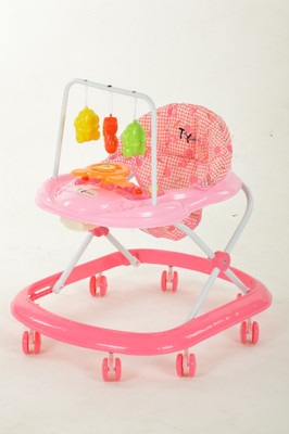 

Toy House Musical Activity Walker(Pink)