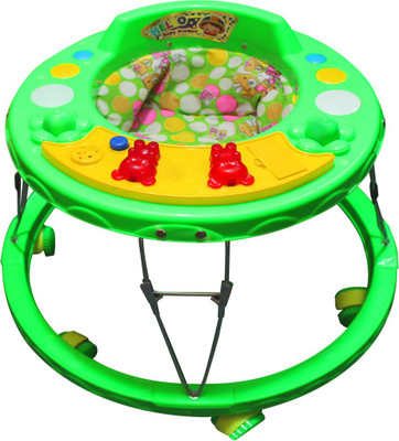 

Mofaro Musical Activity Walker(Green)