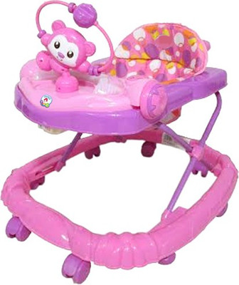 

Delia Baby Walker & Rocker(Pink)