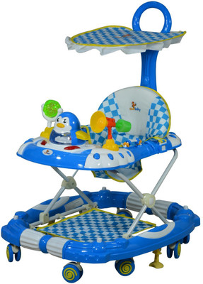 

Sunbaby Musical Walker & Rocker With Parent Rod(Blue)