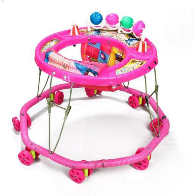 

Bulbul Musical 2-in-1 Walker(Pink)