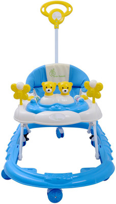 

R for Rabbit Musical Activity Walker With Parent Rod(Blue)