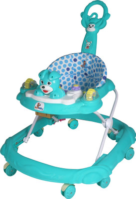 

Sunbaby Musical Activity Walker With Parent Rod(Blue)