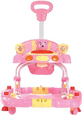 Luvlap Comfy Baby Walker (Pink) 