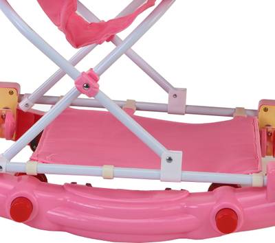 Luvlap Comfy Baby Walker (Pink) 