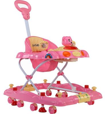 Luvlap Comfy Baby Walker (Pink) 