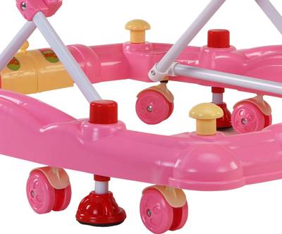 Luvlap Comfy Baby Walker (Pink) 