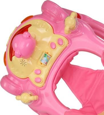 Luvlap Comfy Baby Walker (Pink) 