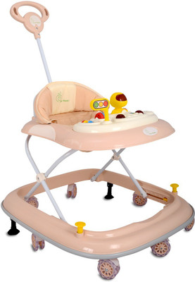 

R for Rabbit Activity Walker With Parent Rod(Brown)