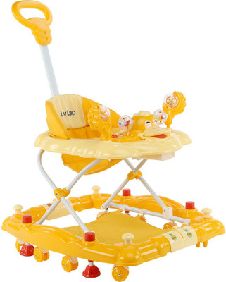 

LuvLap Musical Activity Walker With Parent Rod(Yellow)