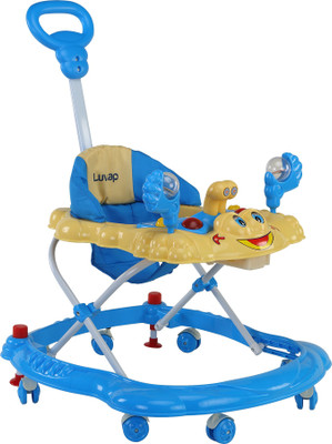 

LuvLap Musical Activity Walker With Parent Rod(Blue)