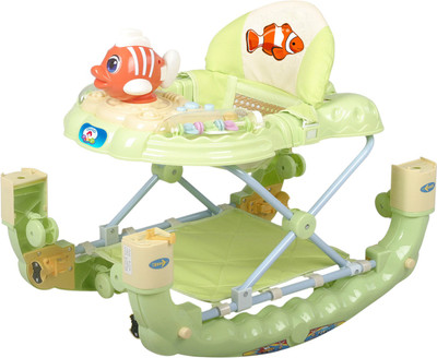 

Delia Baby Walker & Rocker(Green)
