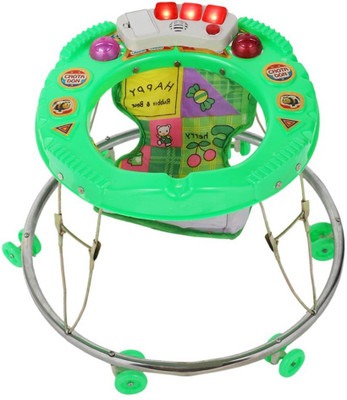 

New Natraj Musical Activity Walker(Green)