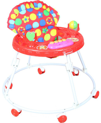 

Mothertouch Musical Activity Walker(Red)