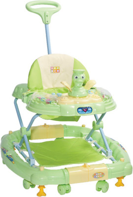 MeeMee Musical 2-in-1 Walker With Parent Rod(Pink)