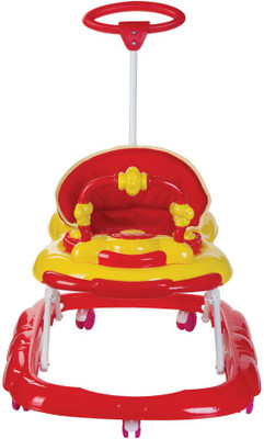 

MeeMee Musical Walker & Rocker With Parent Rod(Red)