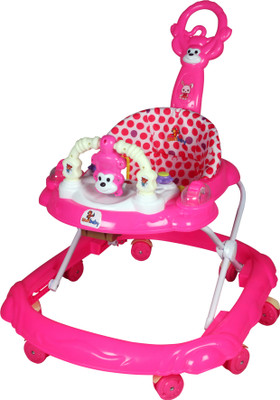 

Sunbaby Musical 2-in-1 Walker With Parent Rod(Pink)