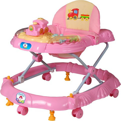 

Delia Baby Walker & Rocker(Pink)