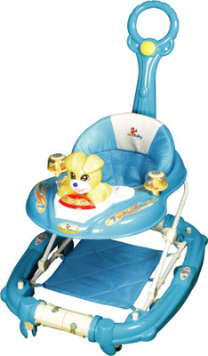

Sunbaby Musical Activity Walker With Parent Rod(Blue)