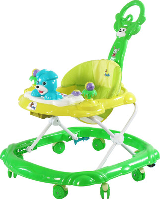 

Sunbaby Musical Activity Walker With Parent Rod(Green)
