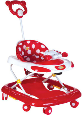 

MeeMee Musical Walker & Rocker With Parent Rod(Red)