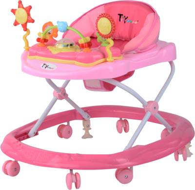 Toyhouse Teddy Baby Walker with Stopper