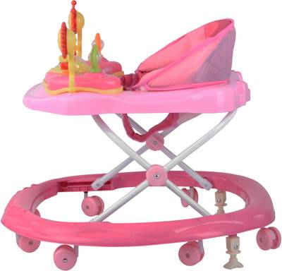 Toyhouse Teddy Baby Walker with Stopper