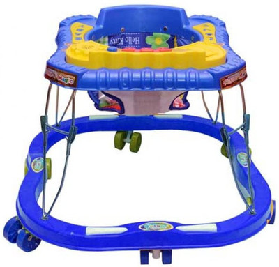 

Kusum Enterprises Musical Activity Walker(Blue)