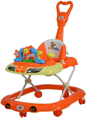 

Sunbaby Musical 2-in-1 Walker With Parent Rod(Orange)