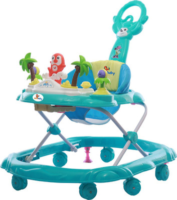 

Sunbaby Musical 2-in-1 Walker With Parent Rod(Blue)