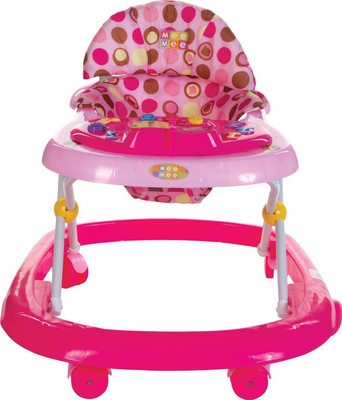 

MeeMee Musical Walker & Rocker(Pink)