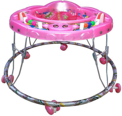 

Abasr Musical 2-in-1 Walker(Pink)