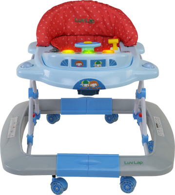 

LuvLap Musical 2-in-1 Walker(Grey)