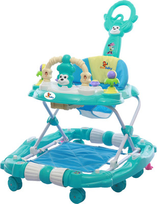 

Sunbaby Musical Walker & Rocker With Parent Rod(Blue)