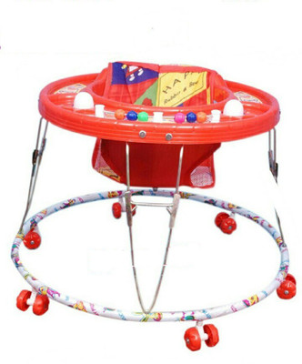 

Abhiyantt 2-in-1 Walker(Red)